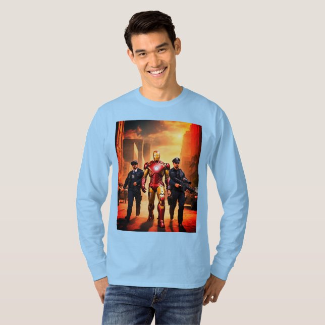 IRONMAN T-SIRT,T-SIRT T-Shirt (Front Full)