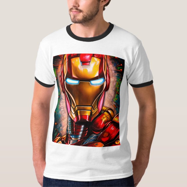 IronMan Tee (Front)