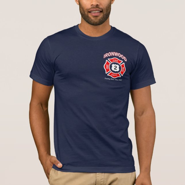 Ironwood Fire Duty shirt (Front)