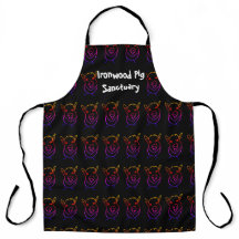 Ironwood Pig Sanctuary  Apron