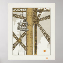 Ironworker working on the Tower