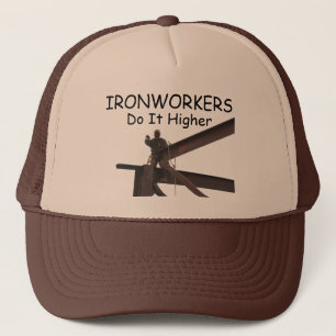 Ironworkers Higher Trucker Hat