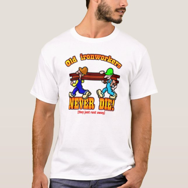 Ironworkers T-Shirt (Front)