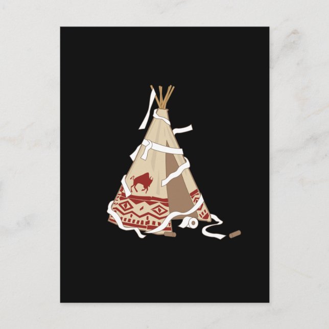 Irony Postcard (Front)