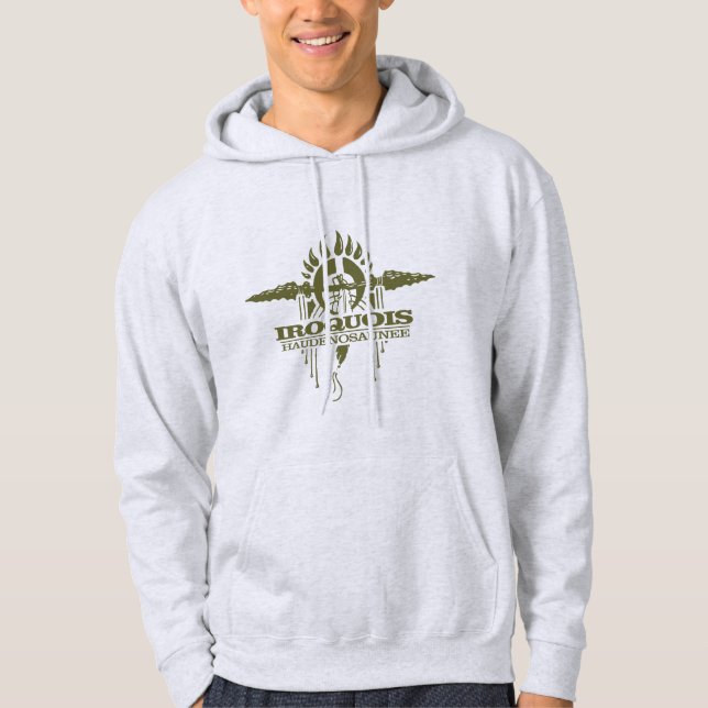 Iroquois 2 hoodie (Front)