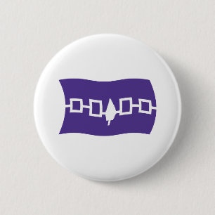Iroquois Confederacy Flag Button