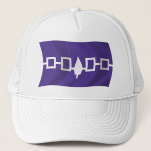 Iroquois Confederacy Flag Hat