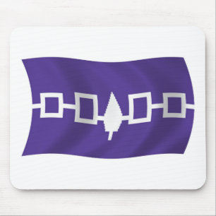 Iroquois Confederacy Flag Mousepad