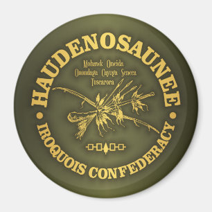 Iroquois Confederacy (Haudenosaunee) Magnet