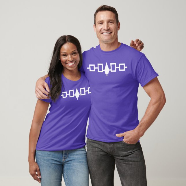 Iroquois Flag T-Shirt (Unisex)