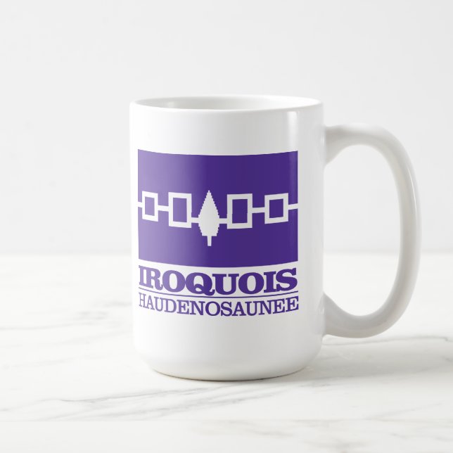 Iroquois (Haudenosaunee) Coffee Mug (Right)