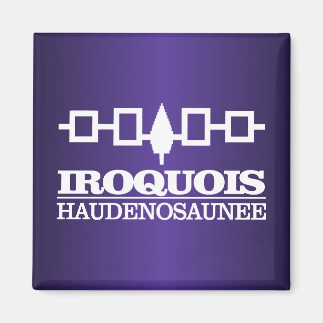 Iroquois (Haudenosaunee) Magnet (Front)