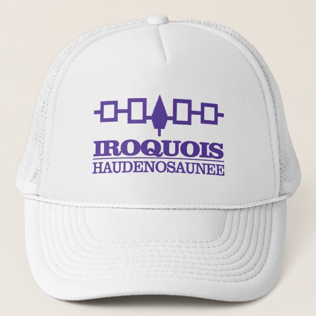 Iroquois (Haudenosaunee) Trucker Hat (Front)
