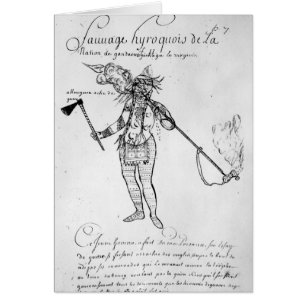 Iroquois Indian of Canada