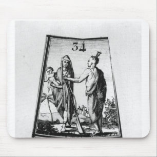 Iroquois Indians Mouse Pad