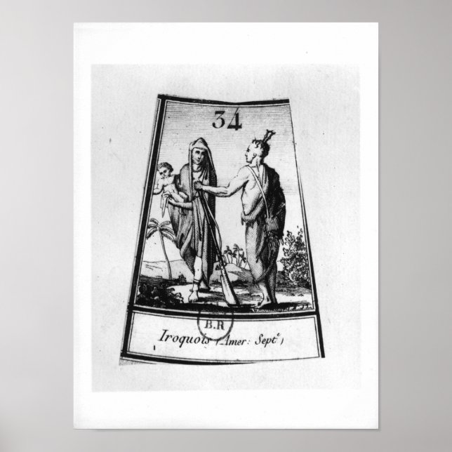 Iroquois Indians Poster (Front)