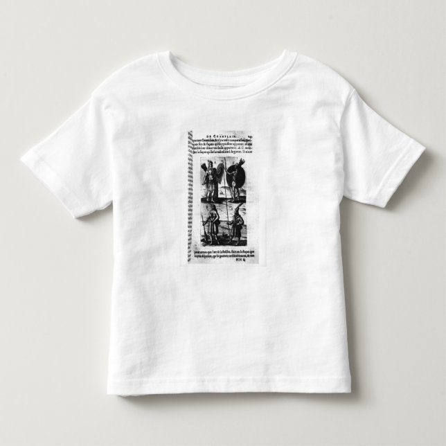 Iroquois of New France Toddler T-Shirt (Front)