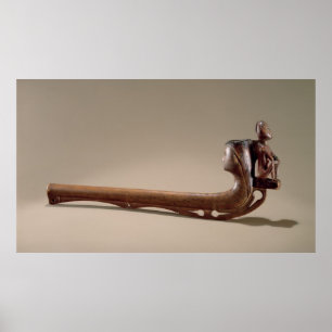 Iroquois Pipe, c.1725 Poster