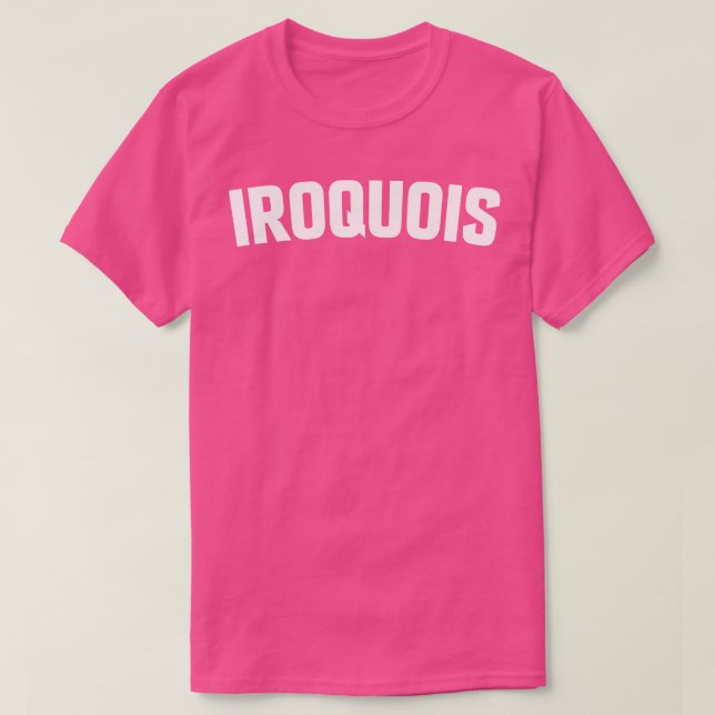 IROQUOIS T-Shirt (Design Front)
