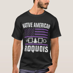 iroquois tribe - mohawk tribe symbols T-Shirt