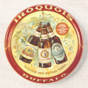 Iroquois Vintage "Beer Tray" Coaster - Buffalo, NY
