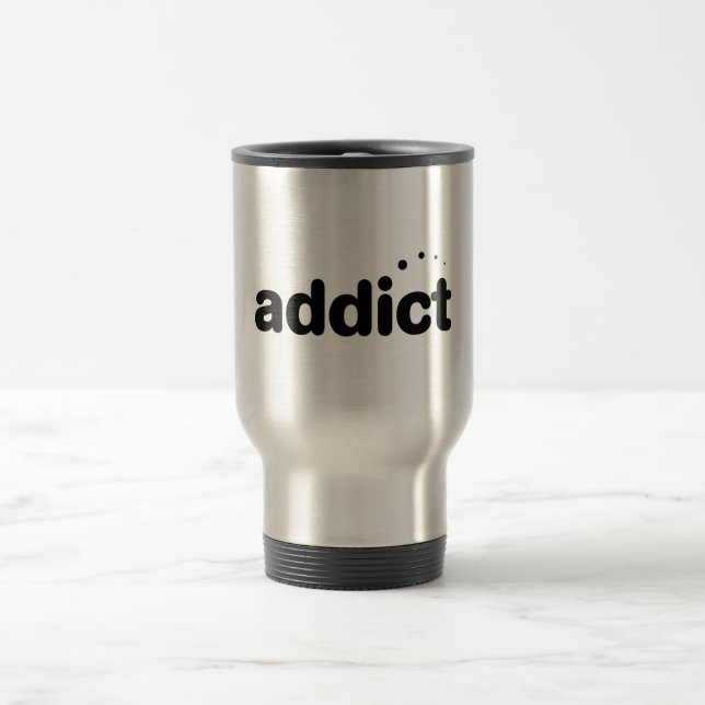 iRovr addict travel mug (Center)