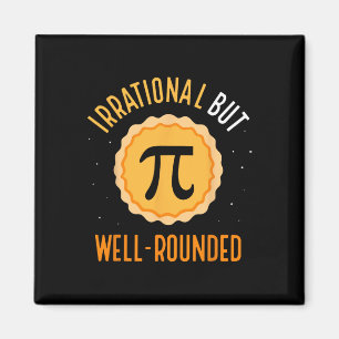 Irrational But Well-rounded 3.14 Math Mathematics Magnet