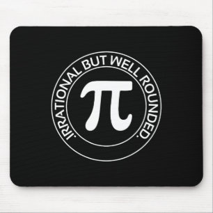 Irrational But Well Rounded Funny Pi Day Teacher W Mouse Pad