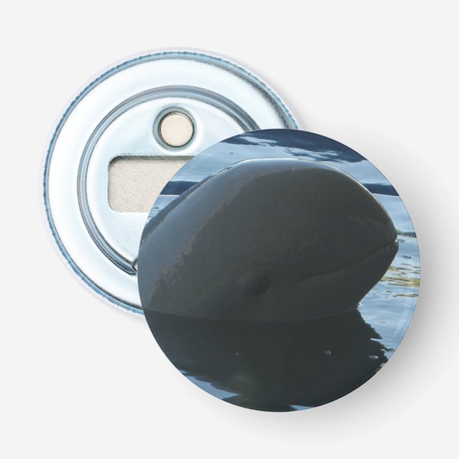 Irrawaddy Dolphin Peek-A-Boo Bottle Opener (Front)