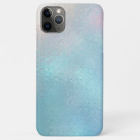 Irredecent light blue background