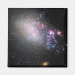 Irregular Galaxy Ngc 4485 Magnet