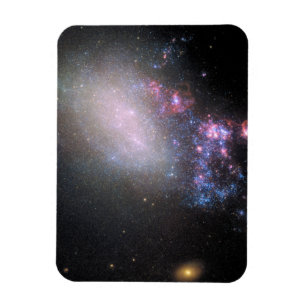 Irregular Galaxy Ngc 4485 Magnet