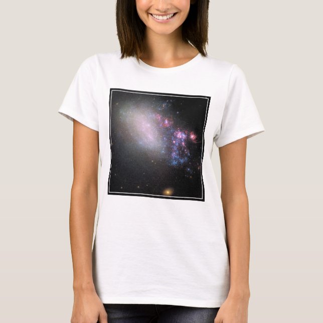 Irregular Galaxy Ngc 4485 T-Shirt (Front)