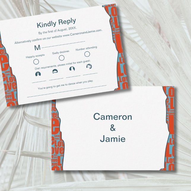 Irregular Love Border Attendance Diet Music RSVP (Irregular Love Border Attendance Diet Music RSVP)