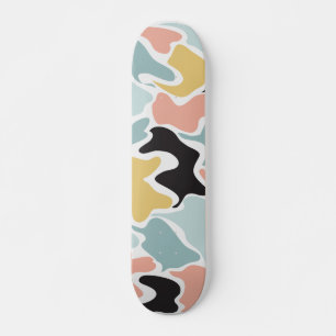 Irregular pattern Design Skateboard