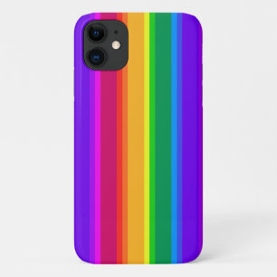 Irregular rainbow stripes Case-Mate iPhone case