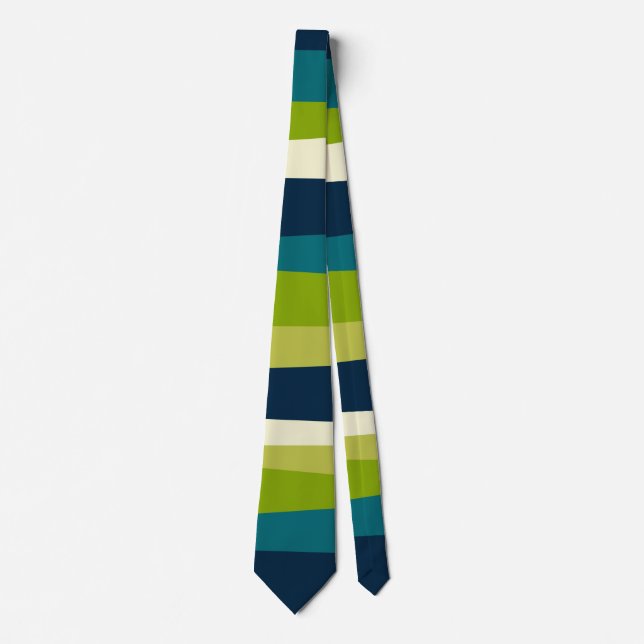 Irregular Stripes 01 Tie (Front)