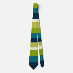 Irregular Stripes 02 Tie
