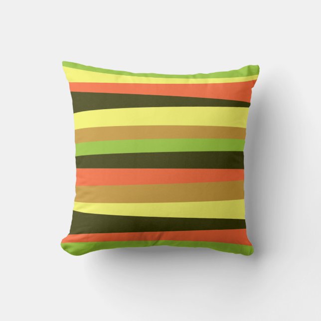 Irregular Stripes (Horizontal) Cushion (Front)