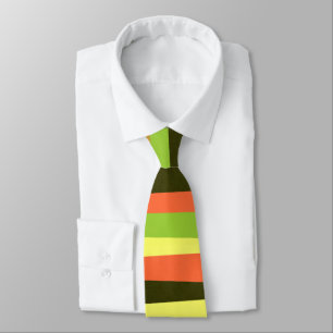 Irregular Stripes Tie
