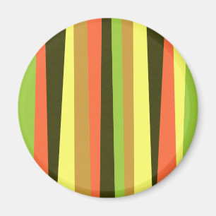 Irregular Stripes (Vertical) Magnet