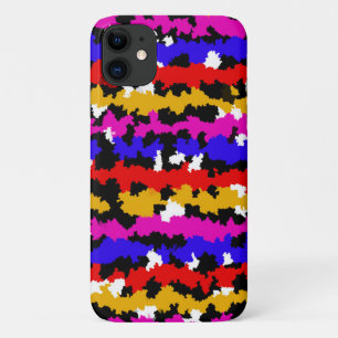 Irregular Urban Abstract Fractal Pattern Design Case-Mate iPhone Case
