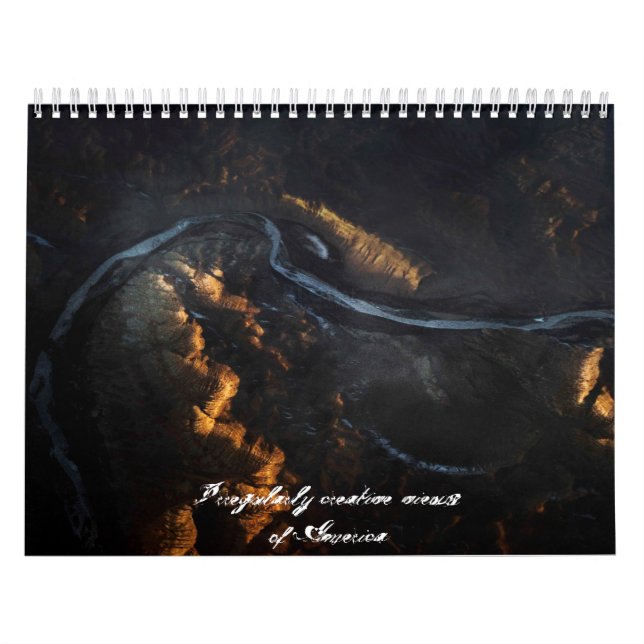 Irregularly creative views of America 2 Calendar (Cover)