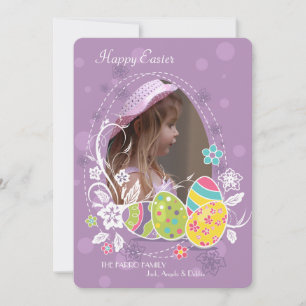 Irreplaceable Photo Easter Card