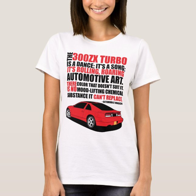 Irreplaceable Z T-Shirt (Front)