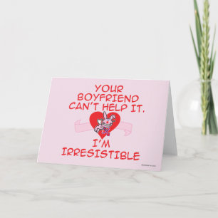 Irresistible Holiday Card