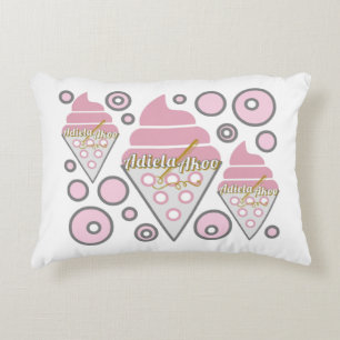 Irresistible Ice Cream Accent Pillow