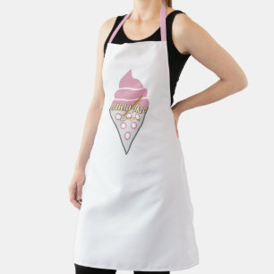 Irresistible Ice Cream Apron by Adiela Akoo