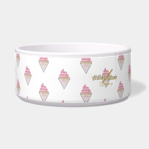 Irresistible Ice Cream Dessert Bowl