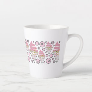 Irresistible Ice Cream Latte Mug by Adiela Akoo